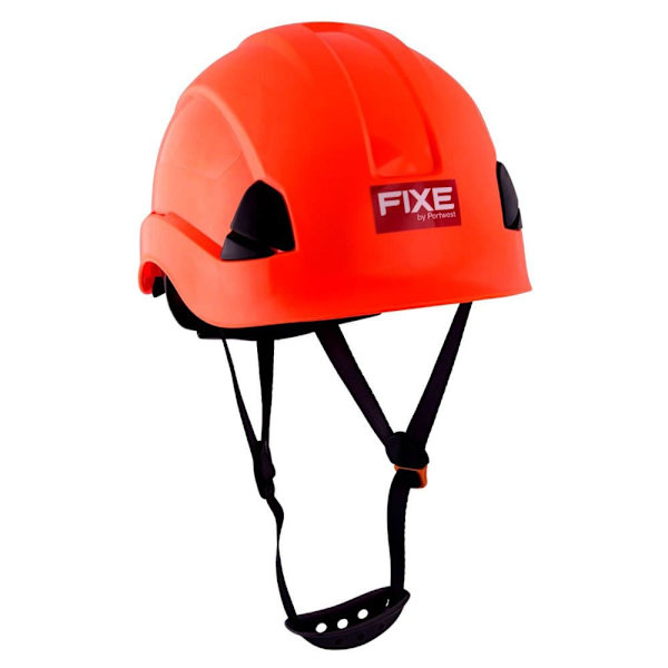 Fixe Climbing Gear Industria 2018 Hjelm Orange 52-63 cm