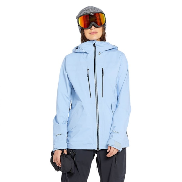 Volcom Vs 3l Stretch Gore Jacka Blå L Kvinna
