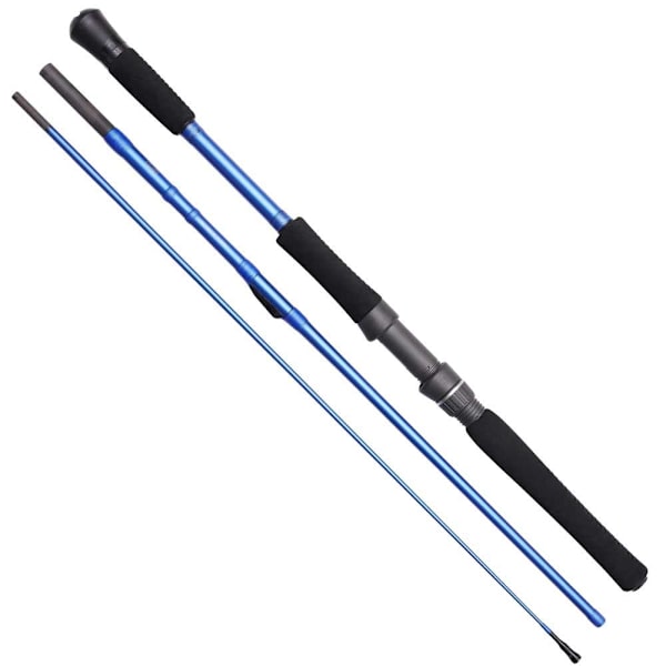 Savage Gear Sgs4 Inline Boat Game Bottenfraktstång Silver 1.90 m / 200-600 g