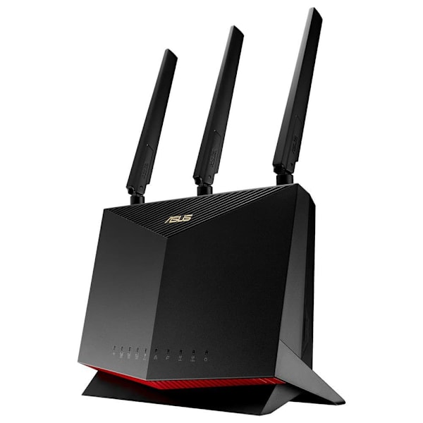 Asus Bærbar Router 90ig05r0-bm9100 4g Wifi 6 Sort