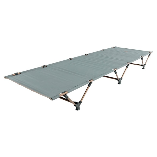 Robens Sammenklappelig Seng Outpost Low Søvfarvet 192 x 65 x 22 cm