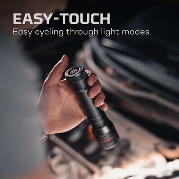 Nebo Tools Taktisk Lommelygte Newton™ 1000 Grå 1000 Lumens