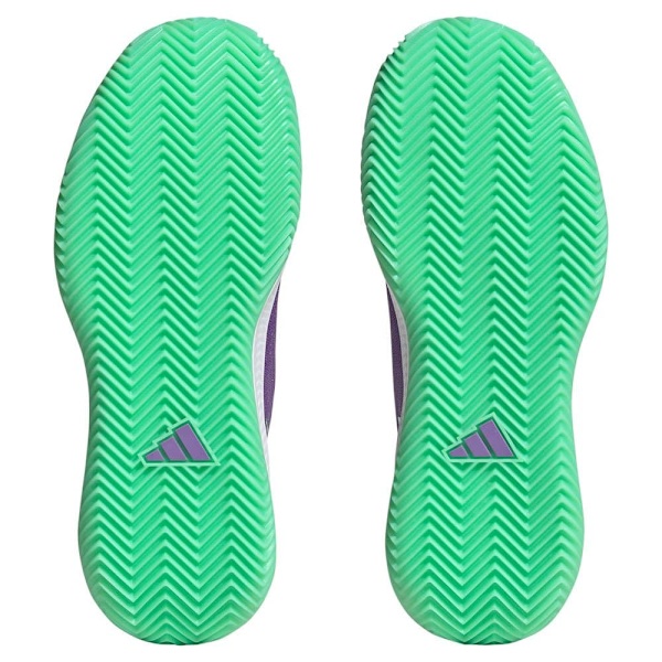 Adidas Alla Hovskor Defiant Speed Clay Lila EU 41 1/3 Kvinna