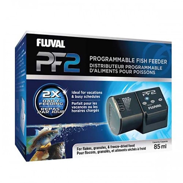 Fluval Programmerbar Fiskefoder Pf2 85ml