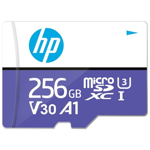 Hp Muistikortti Micro Sdxc 256gb Class10 Valkoinen,Violetti
