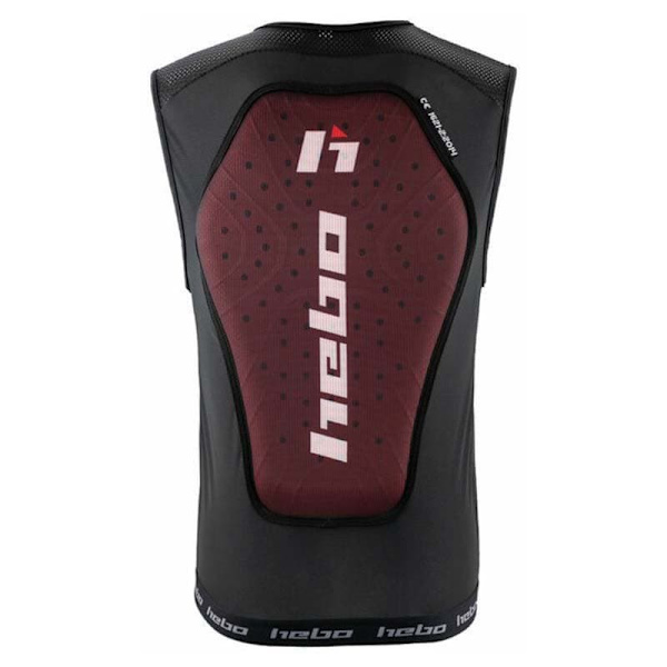 Hebo Defender Pro Beskyttelsesvest Sort XL-2XL