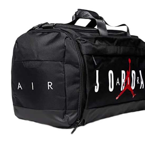 Jordan Jam Velocity 023 Duffel 62.5l Musta