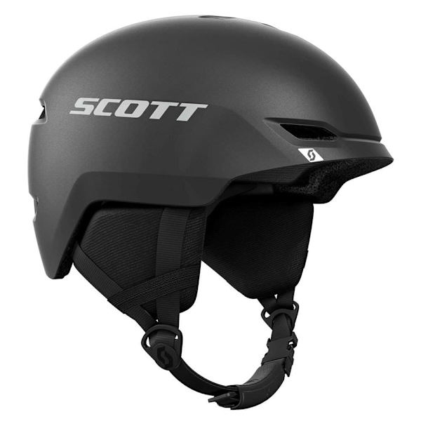 Scott Keeper 2 Juniorhjelm Sort M