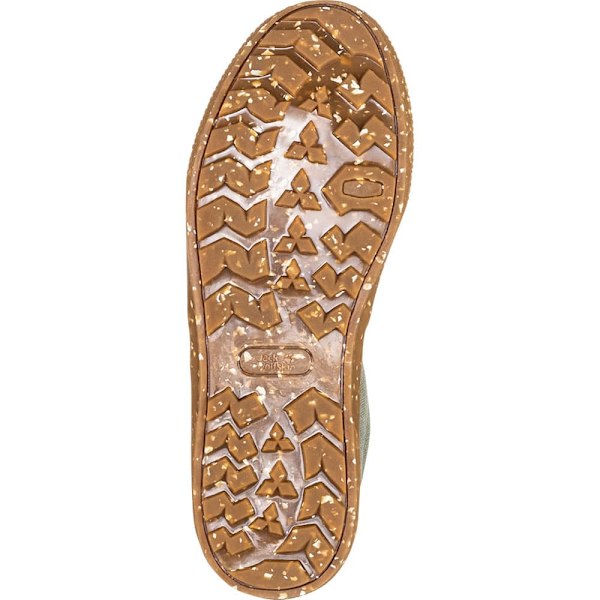 Jack Wolfskin Ecostride 3 Espadriller Grøn EU 39 1/2 Kvinde