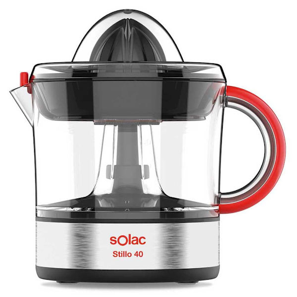 Solac Ex6153 2 In 1 40w Saftpresser Transparent One Size / EU Plug