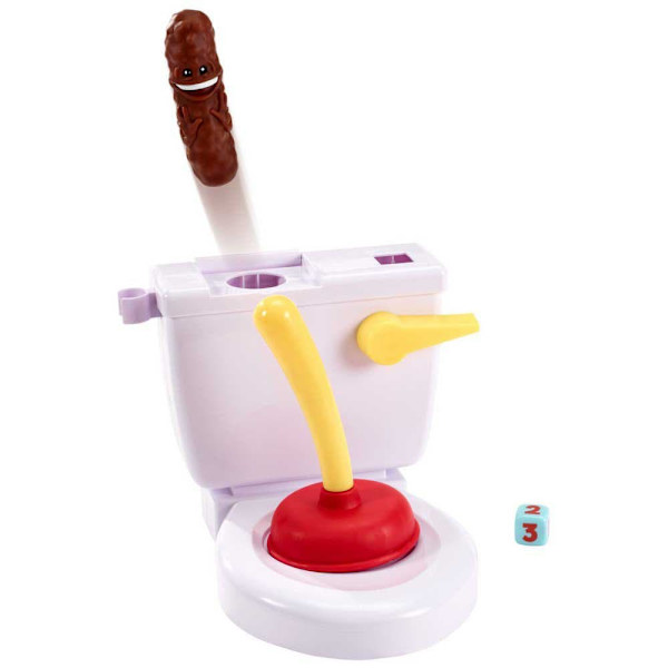 Mattel Games Flushin Frenzy Flerfärgad