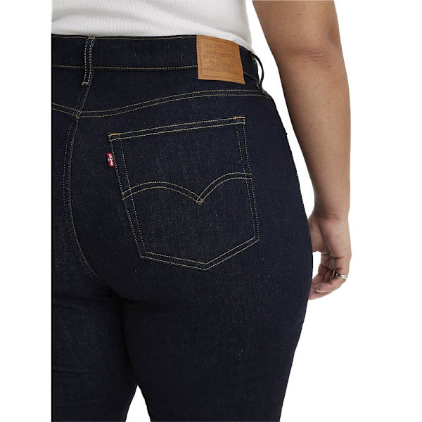 Levi´s ® Plus 721 High Rise Skinny Farkut Sininen 14 / M Nainen