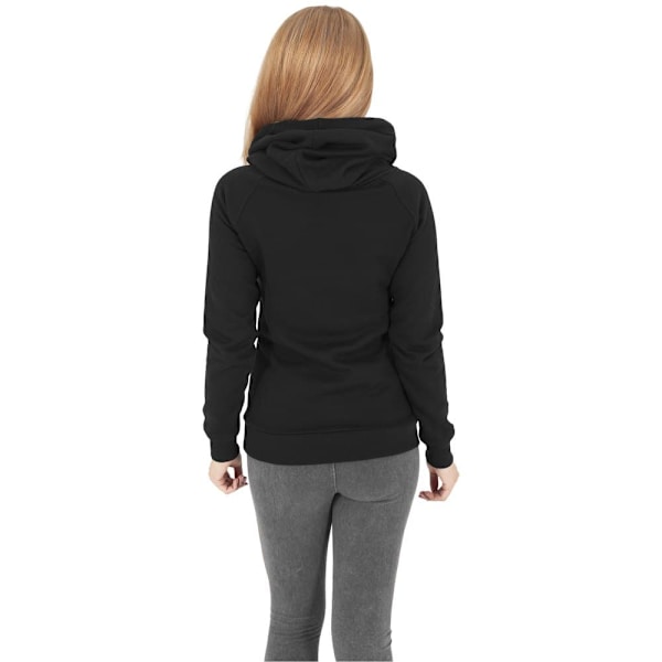 Urban Classics Sweatshirt Raglan Sort XS Kvinde