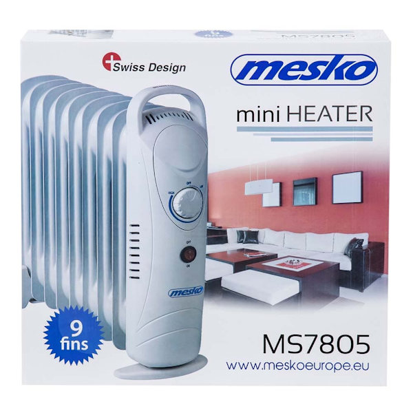 Mesko Ms 7805 Öljytäytteinen Patteri