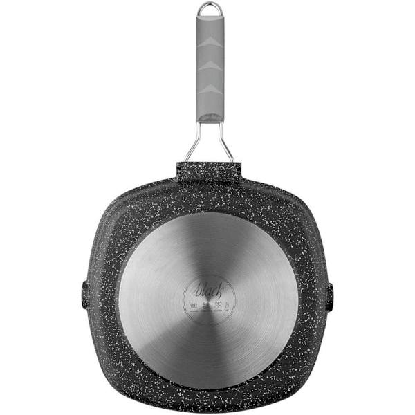 Supreme Taittuva Sileä Kivigrillin Kahva 28 Cm