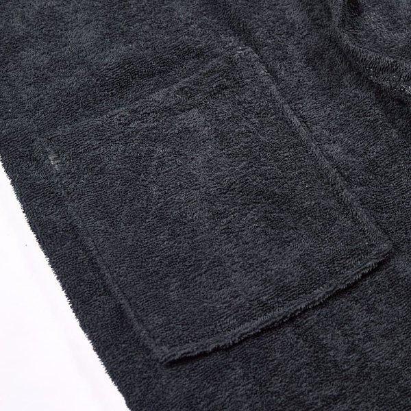 Wellhome Badrock I Bomull Wh0582 Svart S-M Man