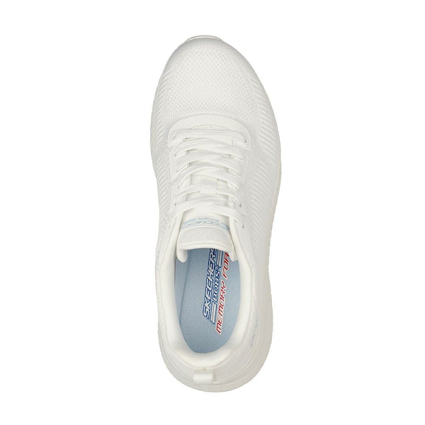 Skechers Trænere Bobs Squad Chaos Hvid EU 40 Kvinde