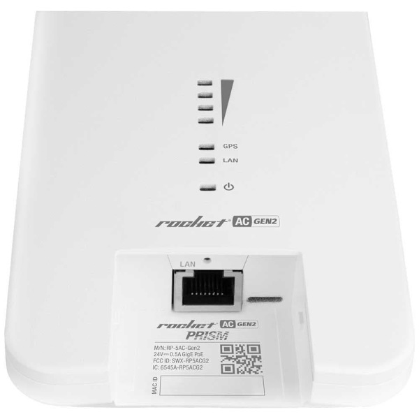 Ubiquiti Rocket Prism Ac Gen2 Access Point Hvid