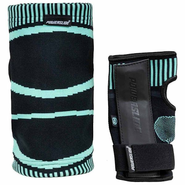 Powerslide Dual Pack Grøn,Sort