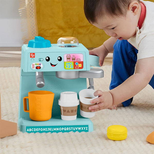 Fisher Price Skratt & Lär Kaffe