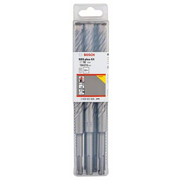 Bosch Professional Betonbor Sds Plus-5x 16x150x210 Mm 10 Enheder Søvfarvet