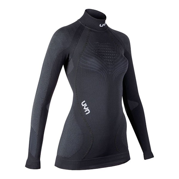 Uyn Ambityon Langærmet Baselayer Sort XS Kvinde