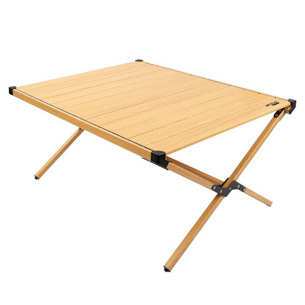 Aktive Klapbord Glamping Gylden 89 x 71 x 43 cm