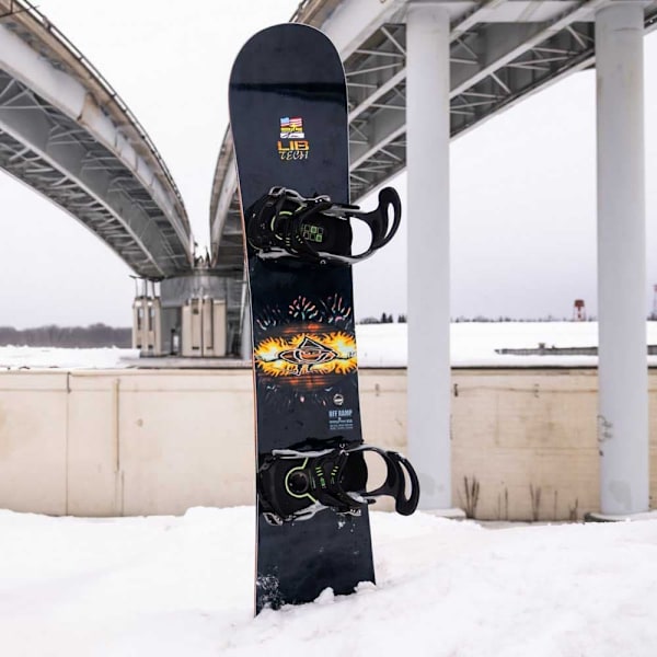 Lib Tech Off Ramp Snowboard Brun 154