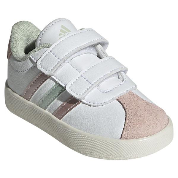 Adidas Vl Court 3.0 Babyskor Vit EU 27 Pojke