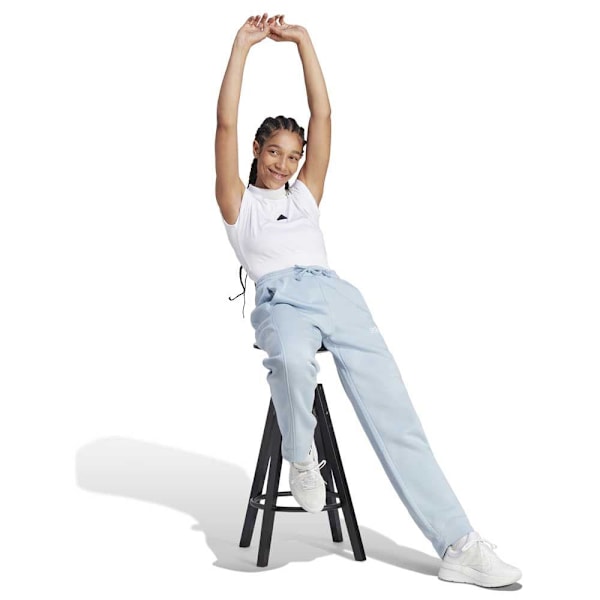 Adidas Byxor All Szn Fleece Graphic Joggers Blå L Kvinna