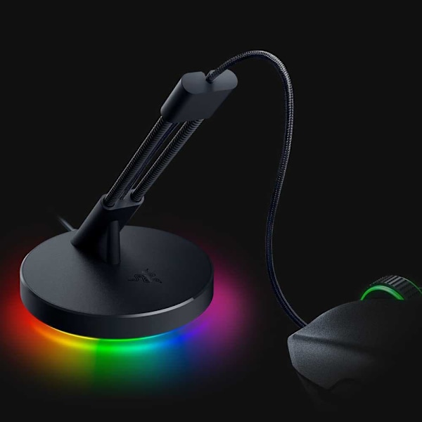 Razer Bungee V3 Chroma Musekabelstøtte Sort