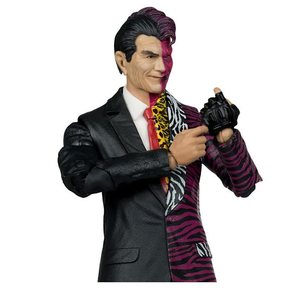 Mcfarlane Dc Bygger En 2-sidig Batman Forever-figur 18 Cm
