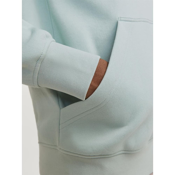 Jack & Jones Vesterbro Sweatshirt Med Dragkedja Grå S Man