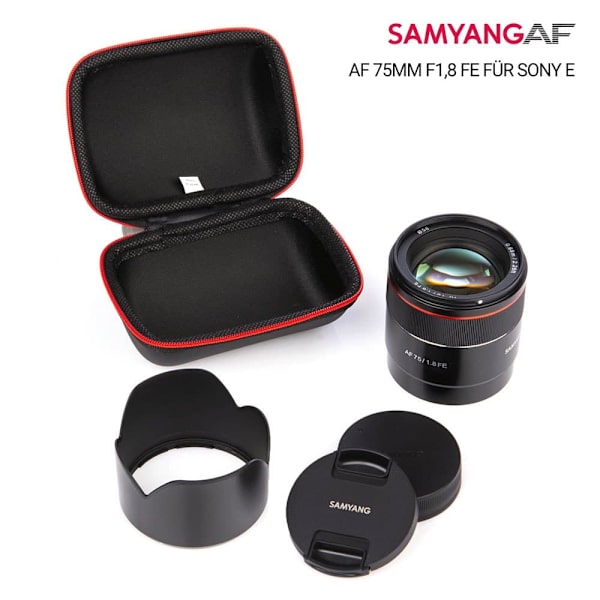 Samyang 1.8/75 Fe Sony Sort