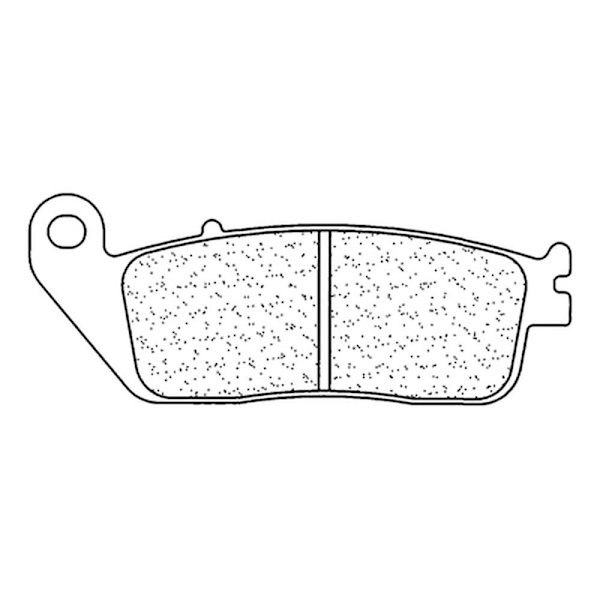 Cl Brakes Sintrede Bremseklodser 2313a3 Transparent