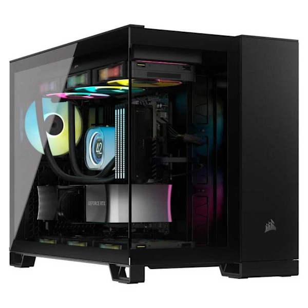Corsair Tornfodral 2500x Svart