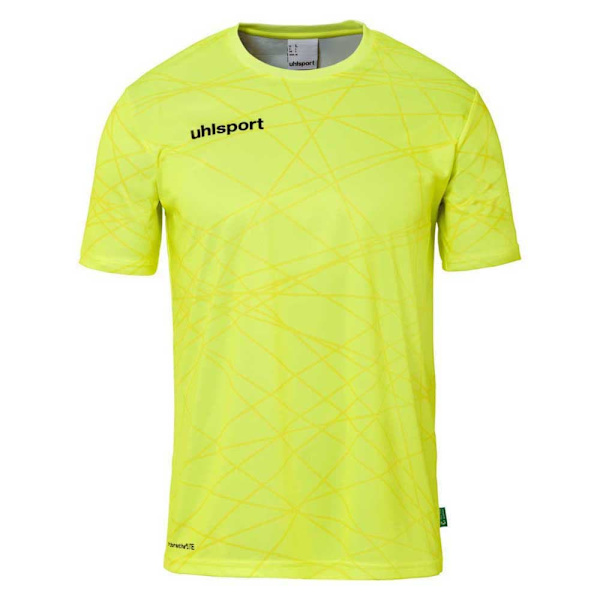 Uhlsport Kortærmet T-shirt Prediction  L Mand