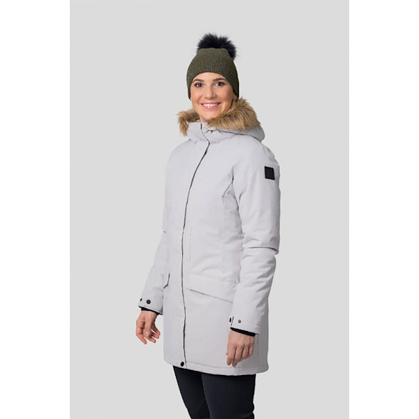 Hannah Nilana Ii Parka Grå 40 Kvinna