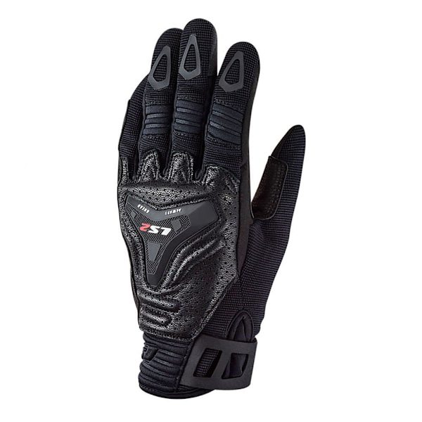Ls2 Textil Handsker All Terrain Sort M