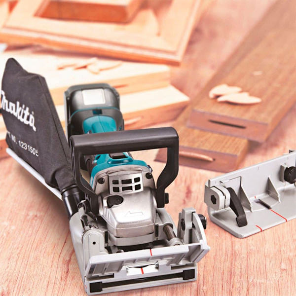 Makita Sladdlös Spårfräs Dpj180rtj Silver