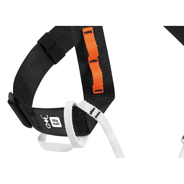 Petzl Seletøj Explo Sort