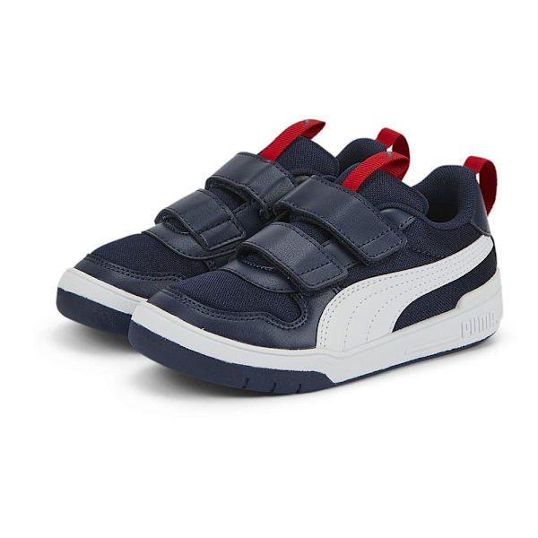 Puma Løbe Skoe Multiflex Mesh Ps Sort EU 34 Dreng