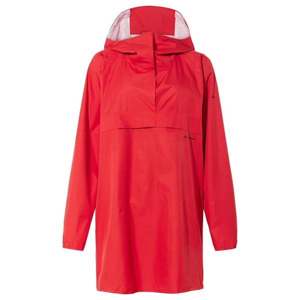 Vaude Bike Vandtæt Poncho Comyou Coat Rød 2XL Mand