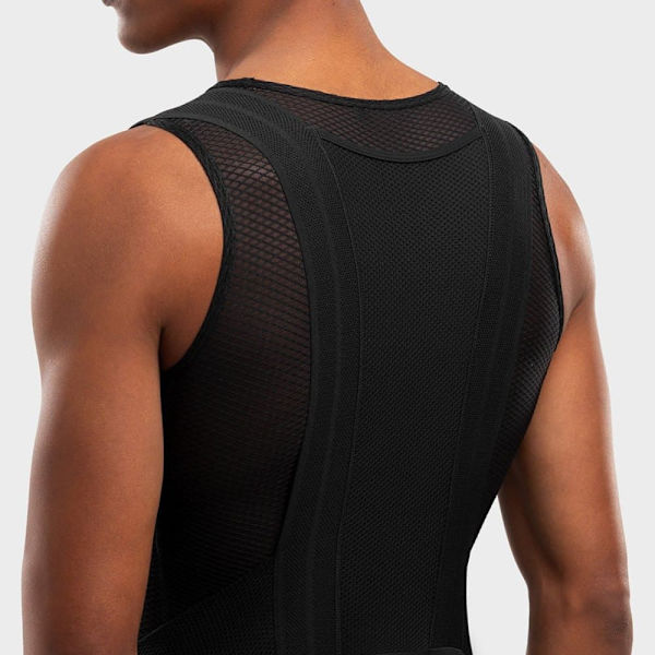 Siroko Bx Squadra Cykelbyxor Svart 2XL Man