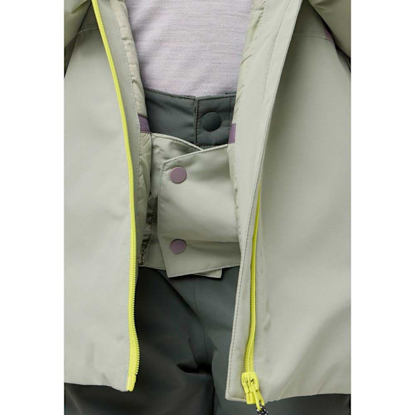 Jack Wolfskin Actamic 2l Ins Jacka Grönt 176 cm Pojke