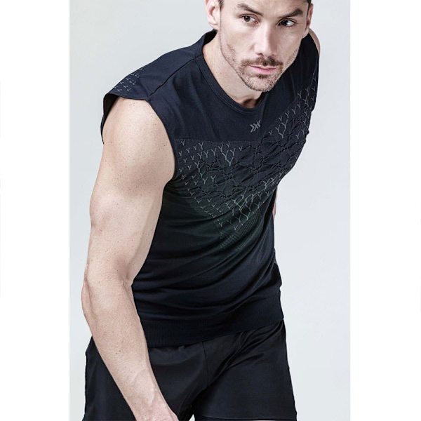 X-bionic Ärmlös T-shirt Twyce Run  M Man