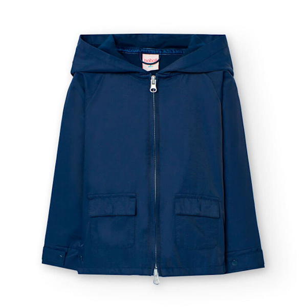 Boboli Technical Fabric Parka Blå 5 Years