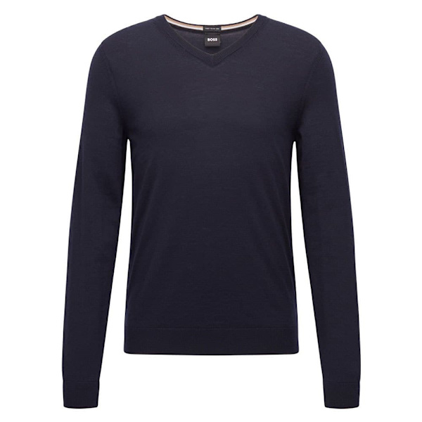 Boss Melba-p V-hals Sweater Rød 3XL Mand