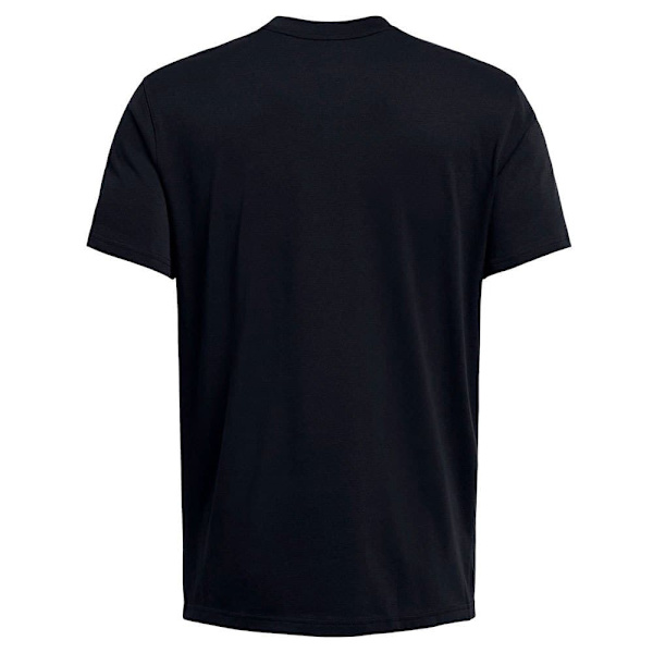 Under Armour Kortärmad T-shirt Heavyweight Left Chest Logo Repeat  M Man