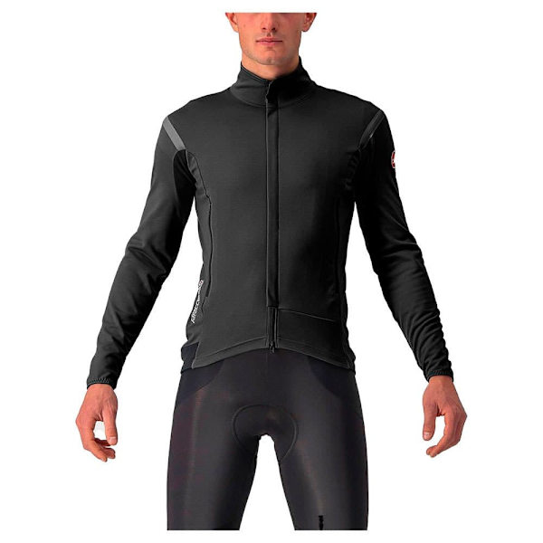 Castelli Jakke Perfetto Ros 2 Sort XL Mand